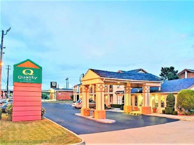 Quality Inn Oklahoma City South מראה חיצוני תמונה