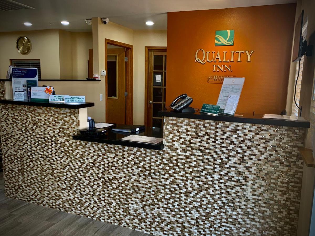 Quality Inn Oklahoma City South מראה חיצוני תמונה